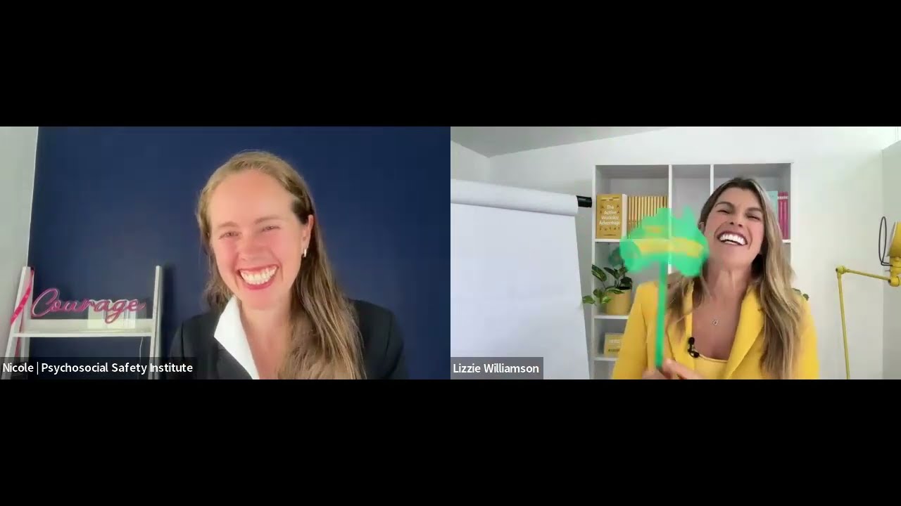 Meet Lizzie Williamson | Psychosocial Safety Collective Spotlight