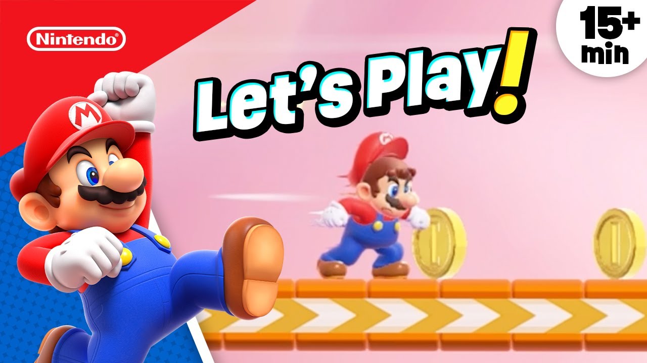 Grab the Coins Mario! 😲 Let’s Play Super Mario Bros. Wonder Part 5 | Play Nintendo