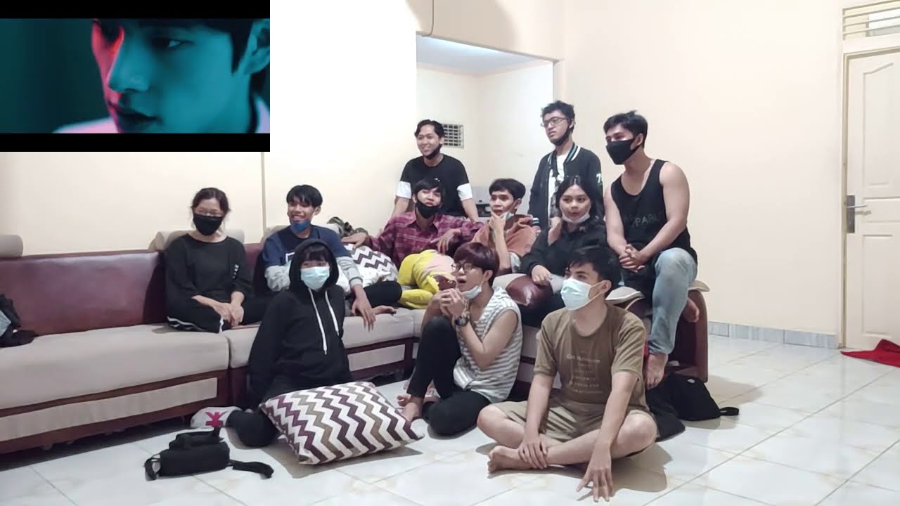 ENHYPEN (엔하이픈) 'Given-Taken' Official MV Reaction by Max Imperium [Indonesia]