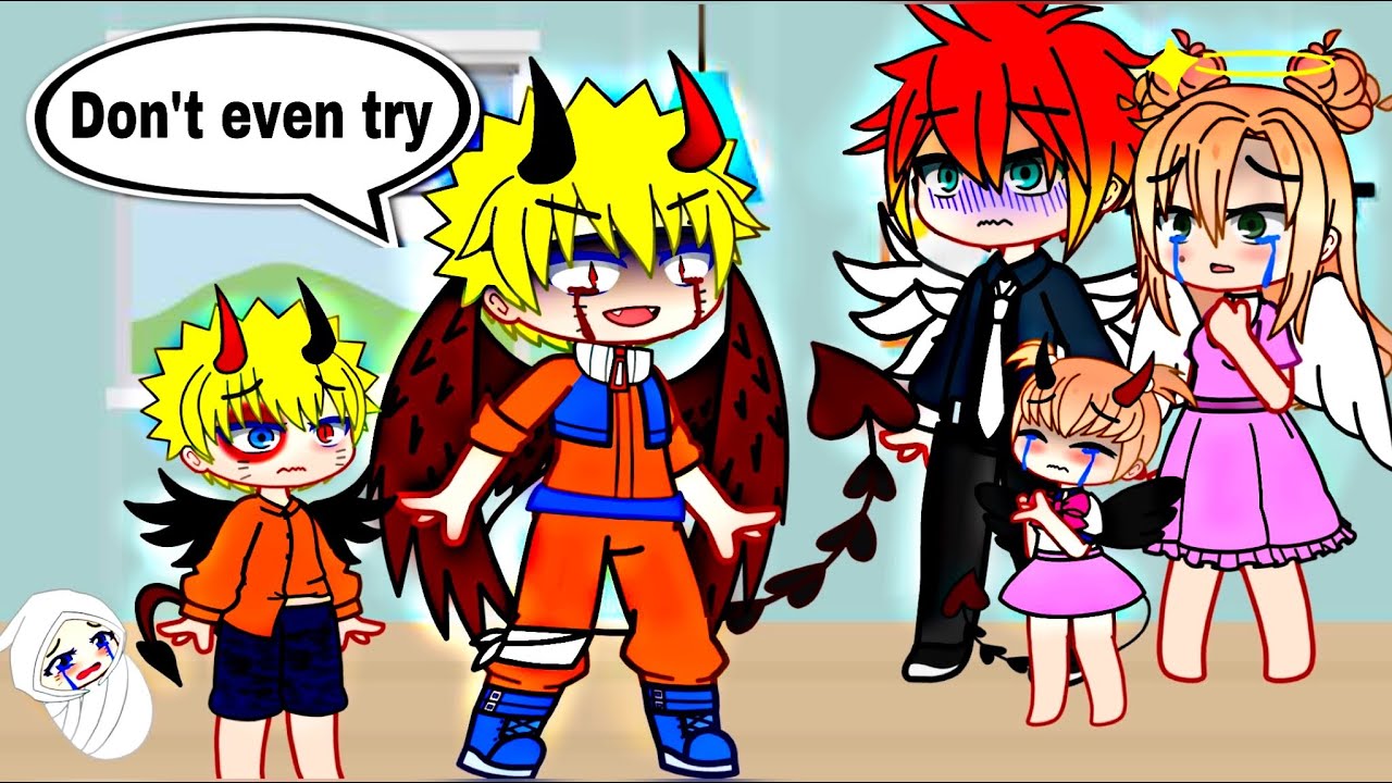 Don’t even try to Touch Her ?! || GCMM || Naruto || Gacha Club