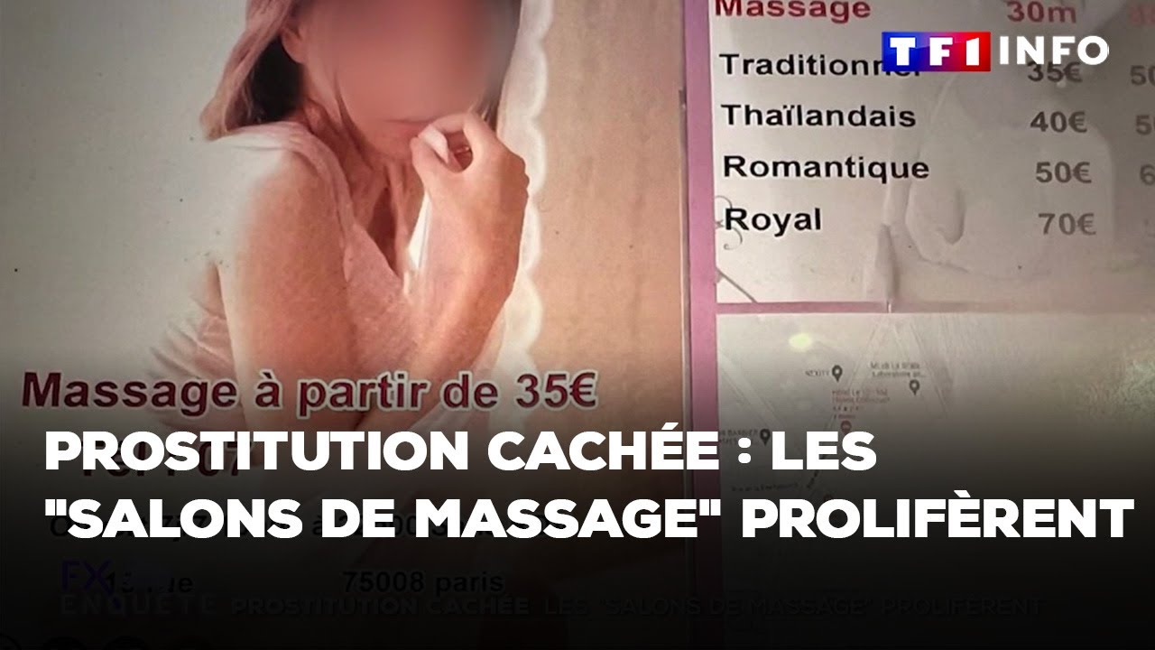 Prostitution cachée : les 