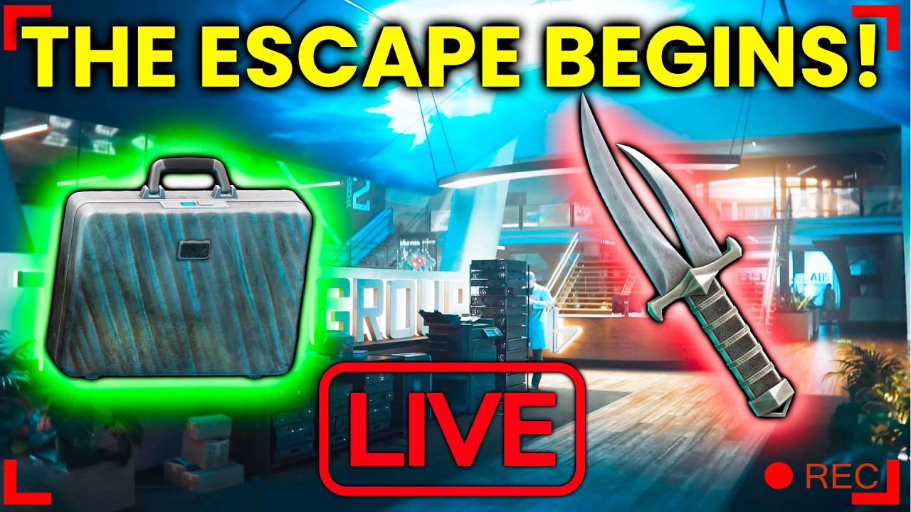 Finally Starting Tarkov's Story...! -- !merch --- Escape From Tarkov Livestream