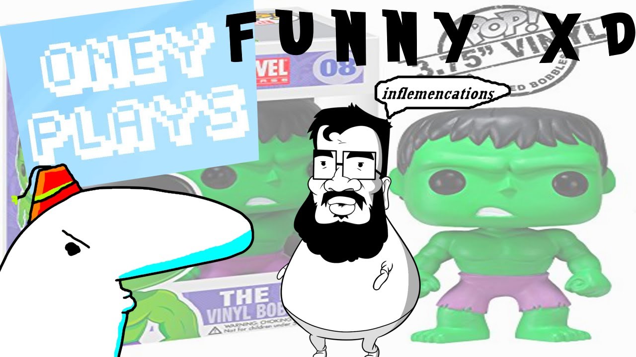 OneyPlays moments that make my FUNKOS POP!!!