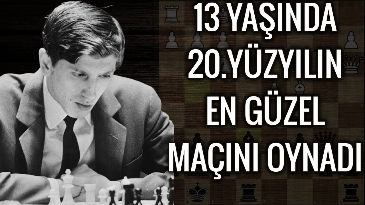 YÜZYILIN SATRANÇ OYUNU!! (BYRNE-FISCHER 1956)