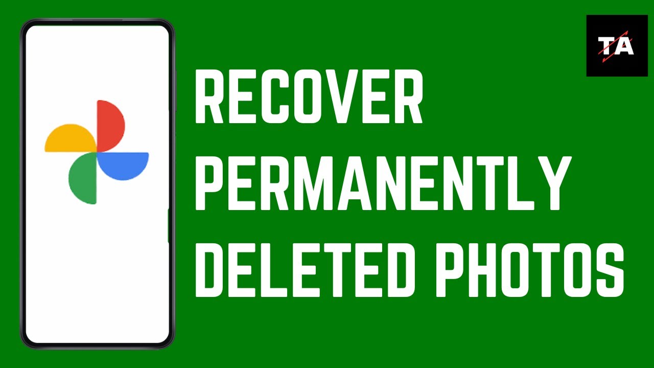 How to Recover Permanently Deleted Photos from Google Photos