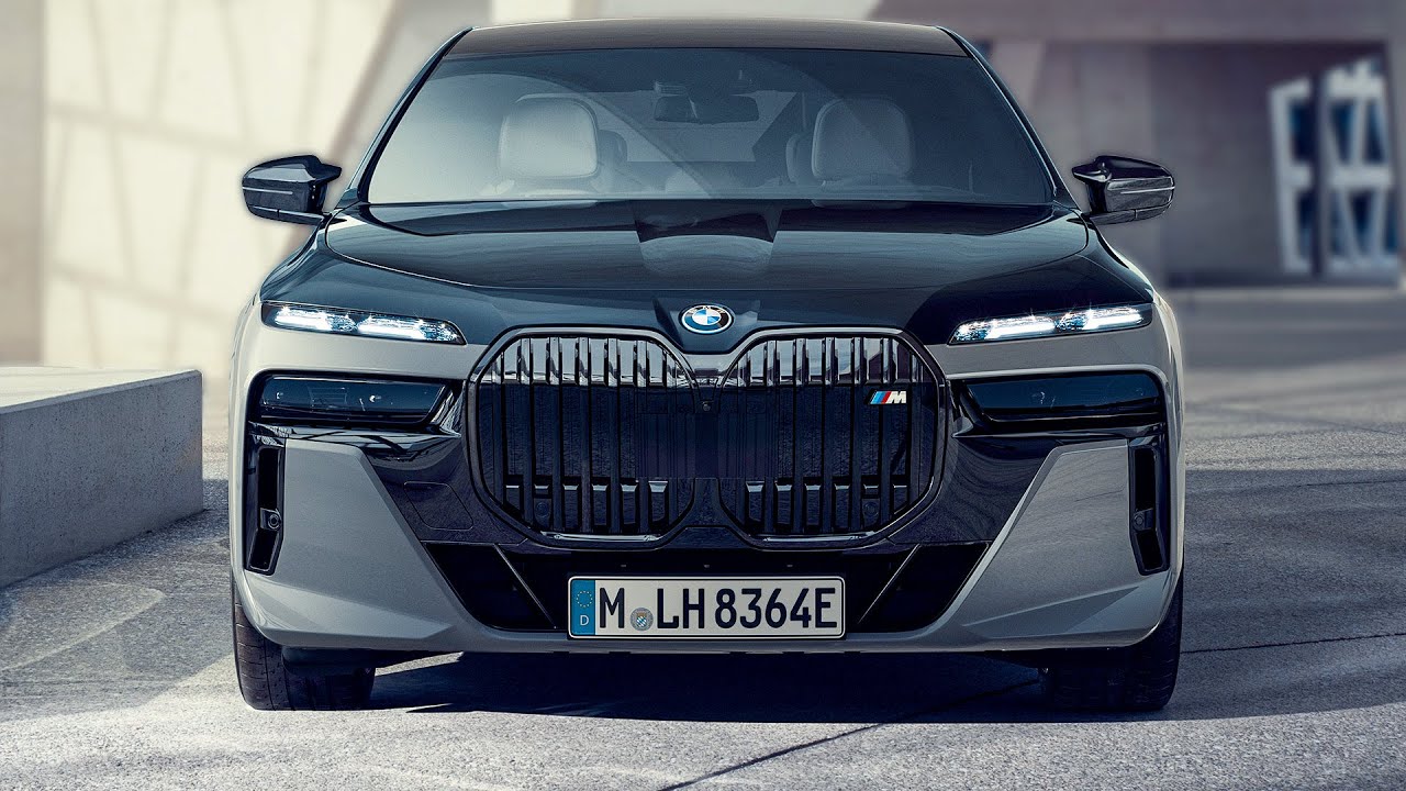 BMW 7 Series – The Best S-Class Rival