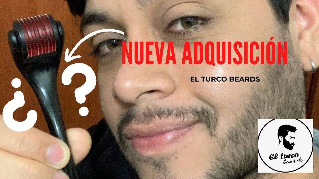NUEVA ADQUISICIÓN - Dermaroller como complemento de Minoxidil para el crecimiento de barba y cabello