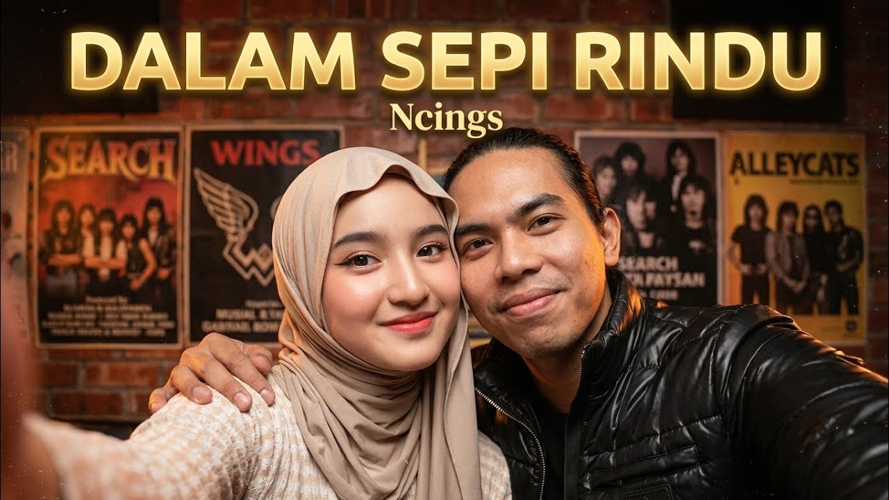 NCINGS – Dalam Sepi Rindu | Slow Rock Romantis Malaysia ala Iklim & Saari Amri