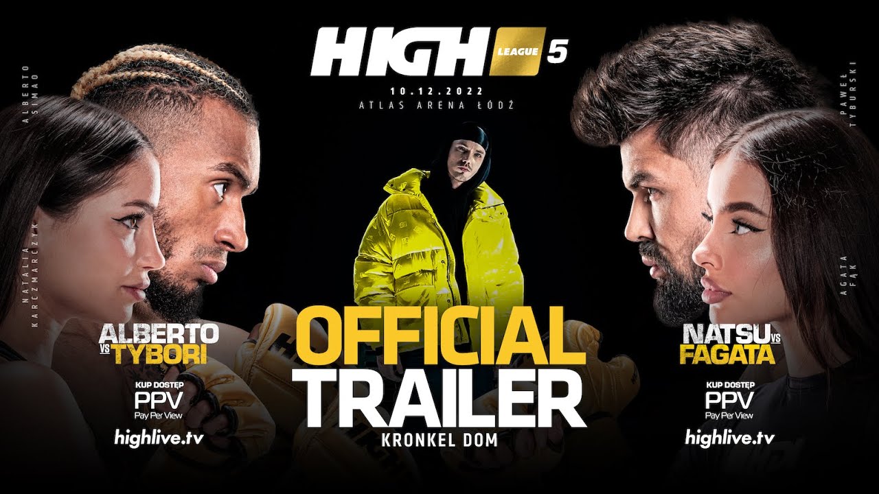 Kronkel Dom - Taki był plan (prod. Worek & Clearmind) | HIGH League 5 Official Trailer