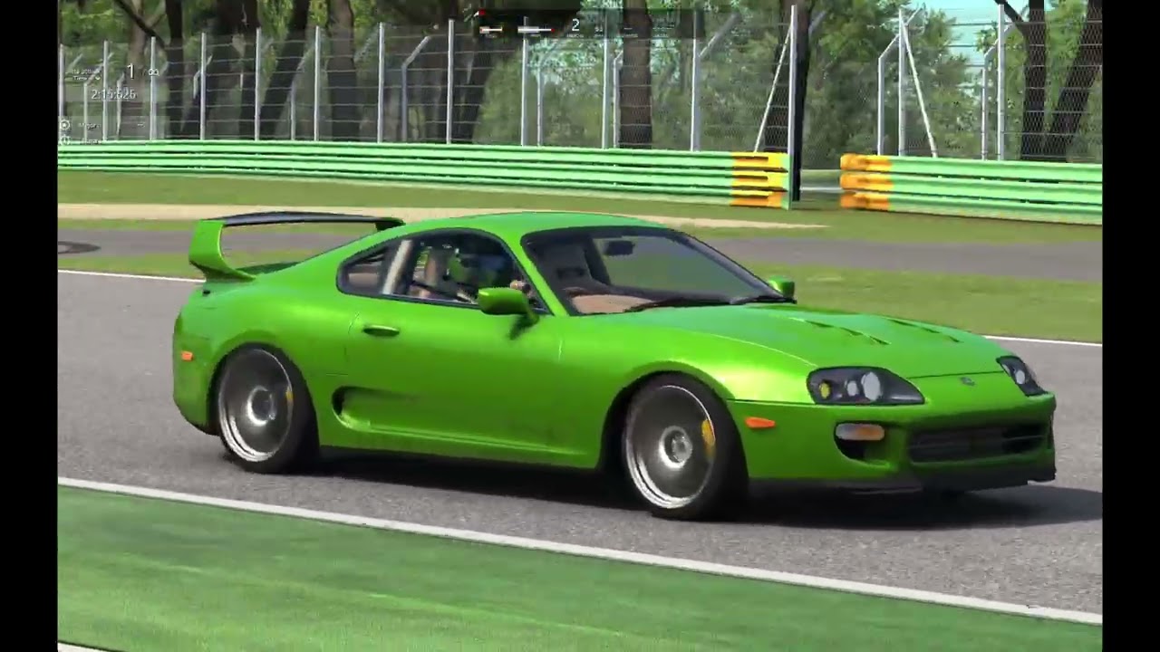 Assetto Corsa toyota supra mkiv sp700 2026 02 20