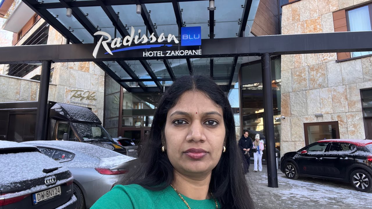 Radisson Blu Hotel In Zakopane #poland #teluguvlogs #hotel #zakopane