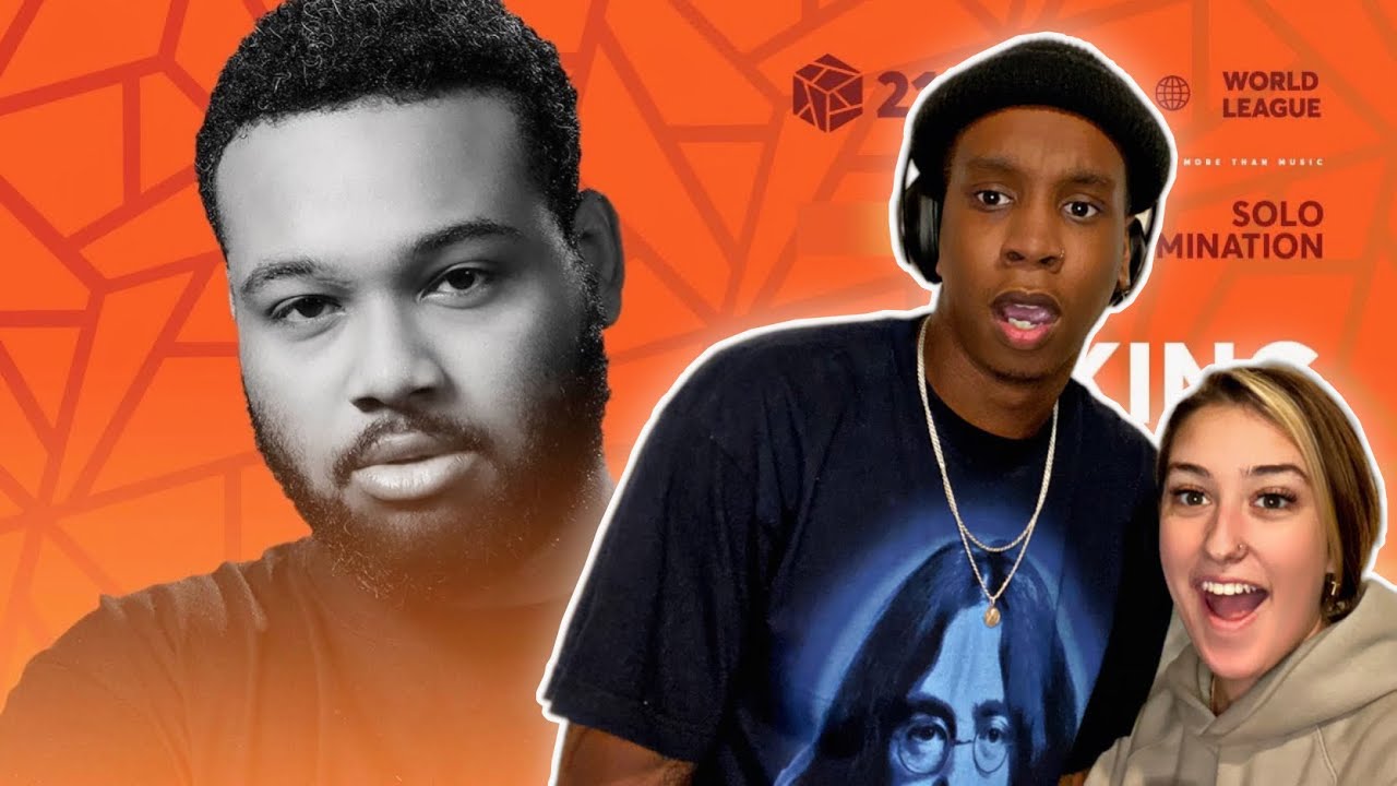 ВПЕРВЫЕ СЛЫШУ King Inertia I GRAND BEATBOX BATTLE 2021 WORLD LEAGUE I Solo Elimination РЕАКЦИЯ