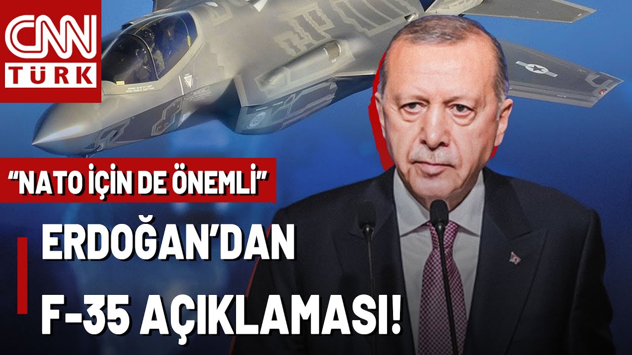 T&uuml;rkiye ABD'den F-35 Alacak Mı? Erdoğan'dan Savaş U&ccedil;ağı A&ccedil;ıklaması!