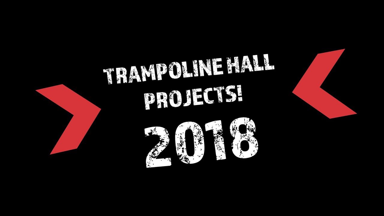 Eurotramp & Eurotramp Freestyle - Trampoline hall projects 2018
