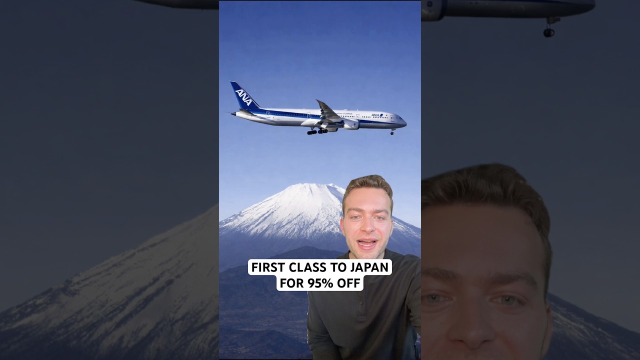 First Class flights to Japan for 95% OFF! #businessclass #firstclass #flightdeals