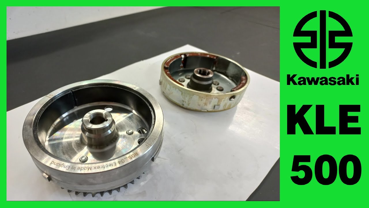 Rotor Replacement KAWASAKI KLE 500