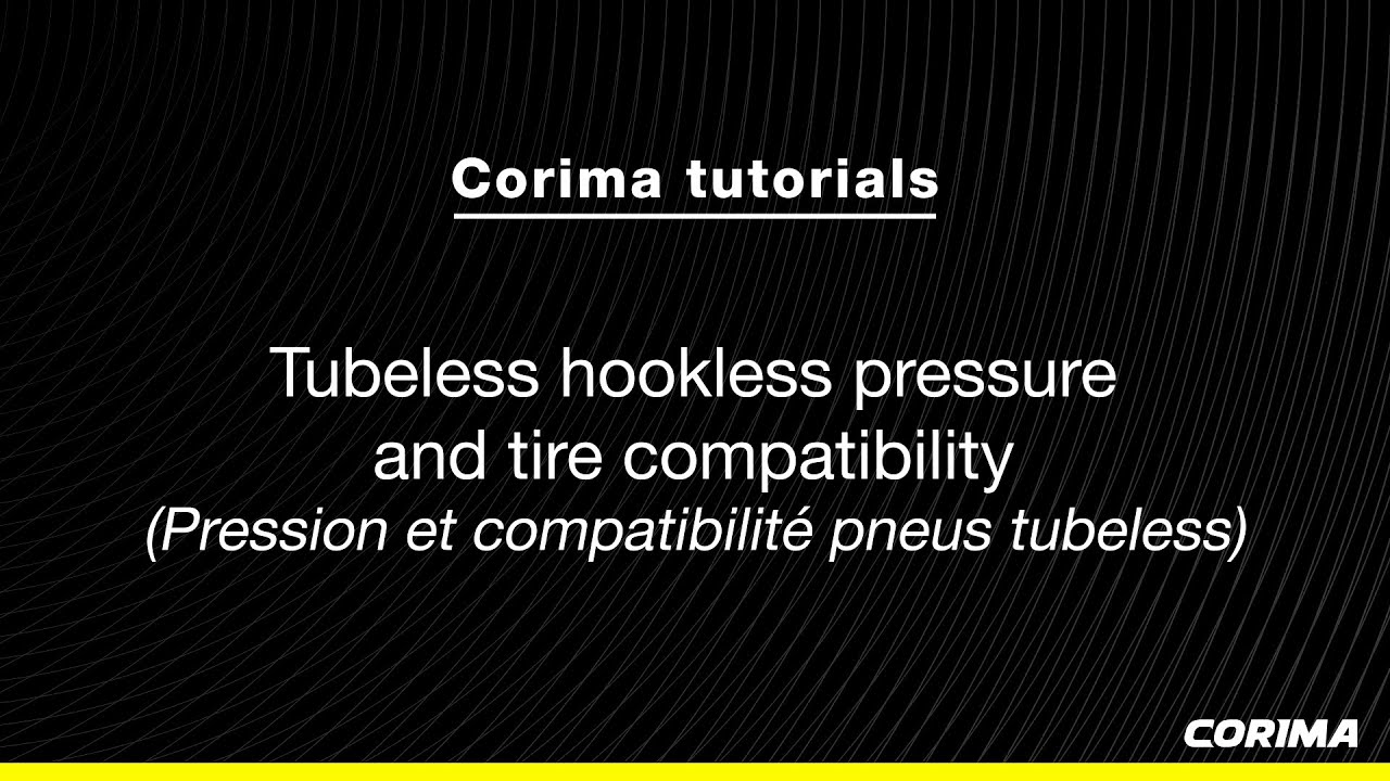 CORIMA Tutorial - Tubeless Explained