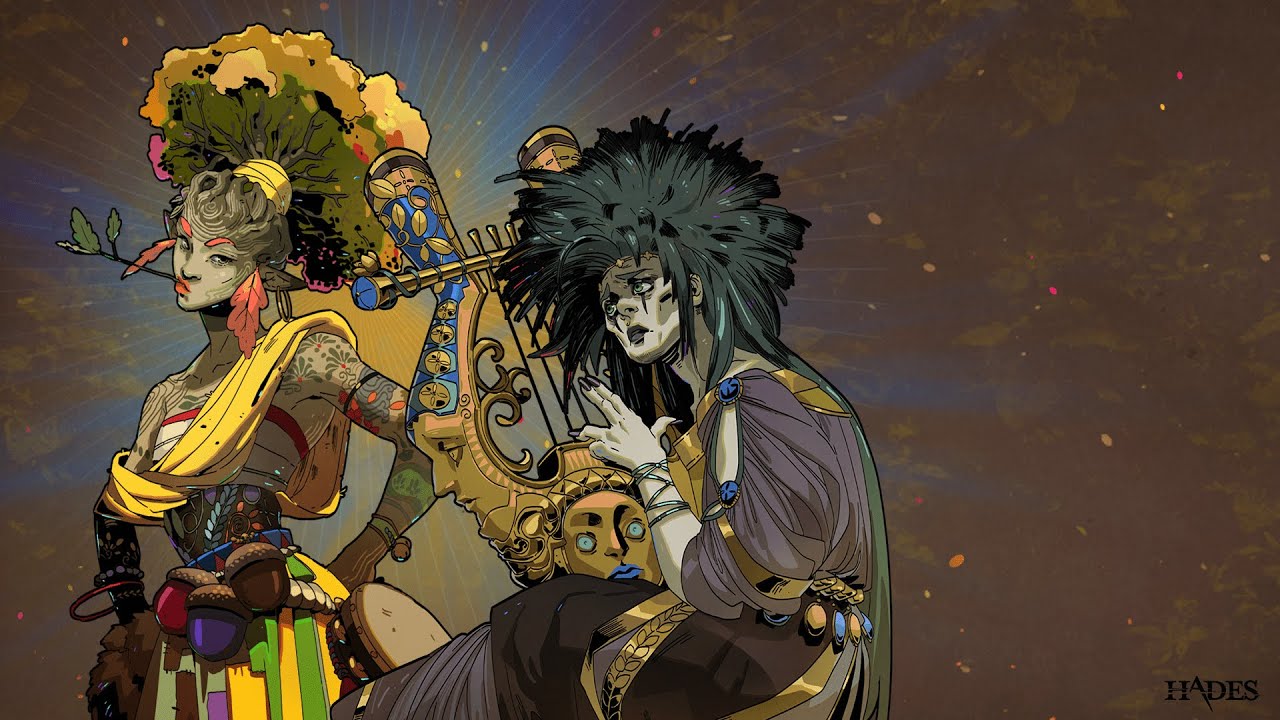 Hades - Orpheus and Eurydice reunited singing 