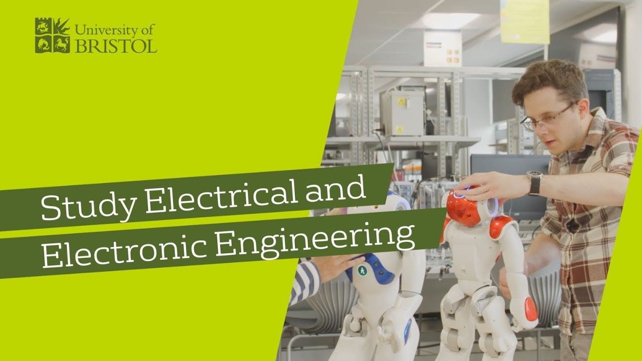 Study Electrical and Electronic Engineering at the University of Bristol