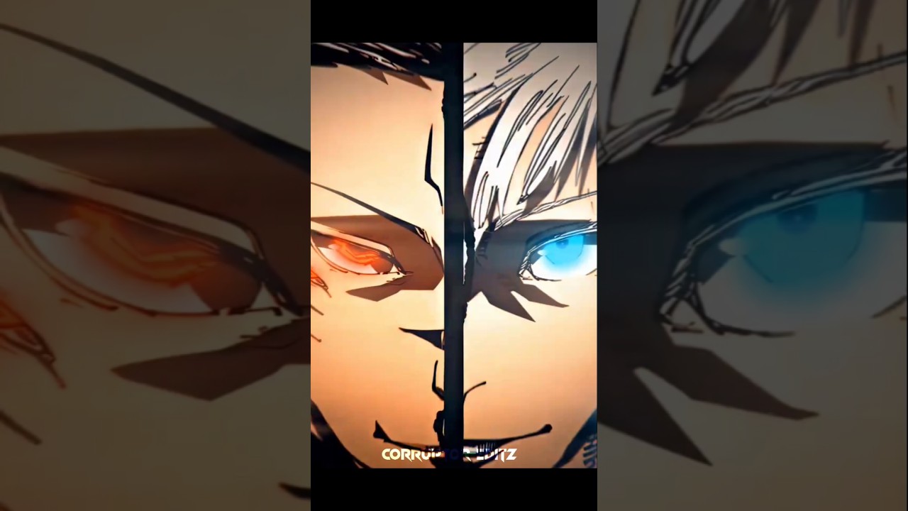 Gojo And Sukuna Edit 🔥🗿| Jujitsu Kaisen Edit | CORRUPTOR-EDITZ 
