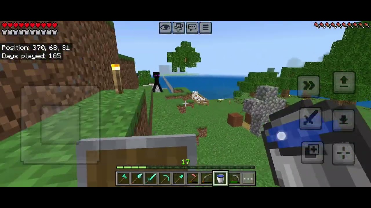 MINECRAFT SERVER WITH FRIENDS SORRY I HAVEN'T POSTED THESE TYPE OF VIDEOS