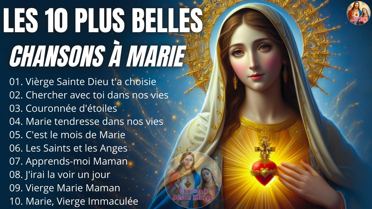 Les 10 plus belles chansons à Marie