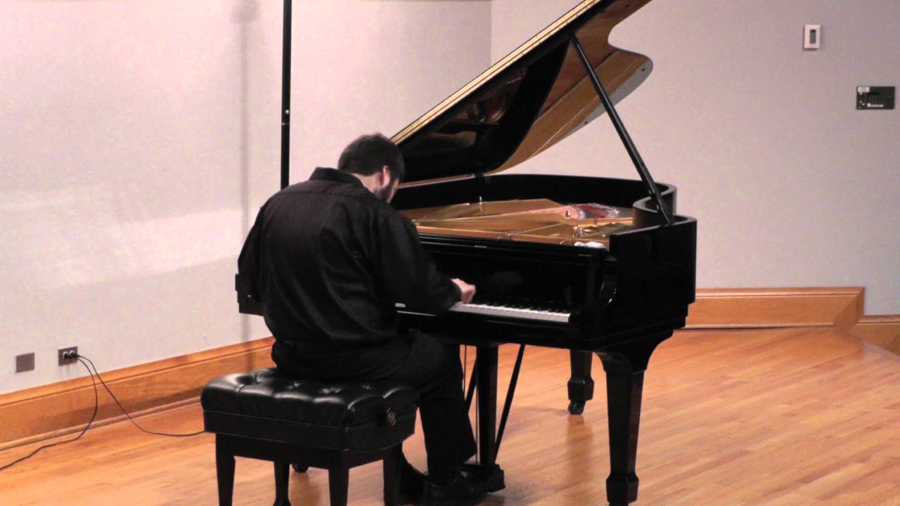 Bill Harned - Doctoral Recital