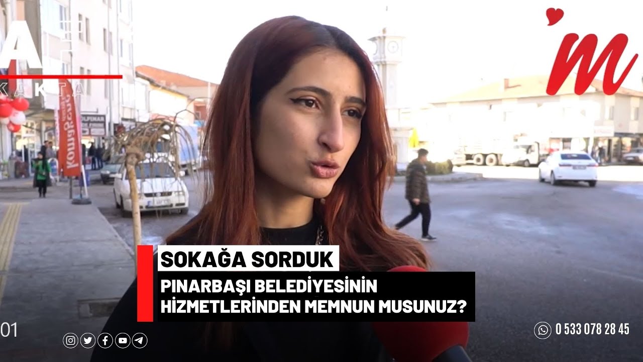 Pınarbaşı Belediyesinin Hizmetlerinden Memnun Musunuz?