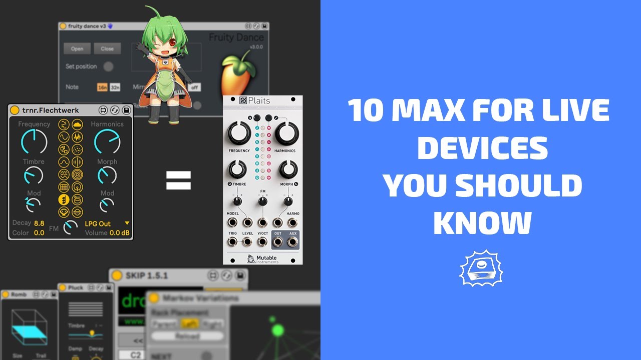 10 Max for Live Devices You Should Know | Side Brain