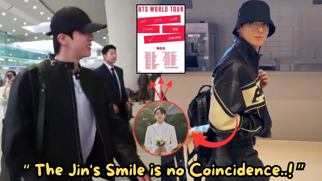 The Preparations Are Already Clearly Visible, But When? Jungkook’s Wedding Before the BTS Tour