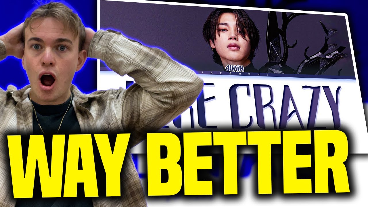 JIMIN 'Like Crazy (English ver.)' Lyrics Reaction | Cam