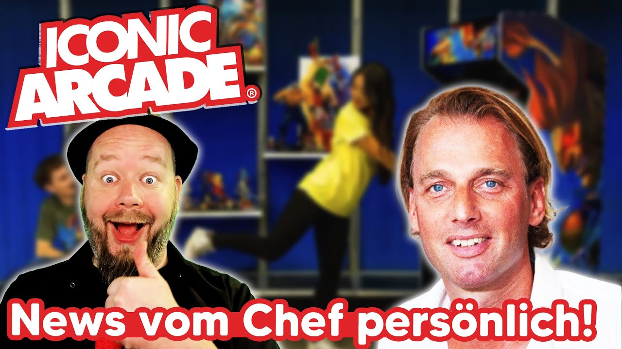 Iconic Arcade stellt sich den Fragen der Community!