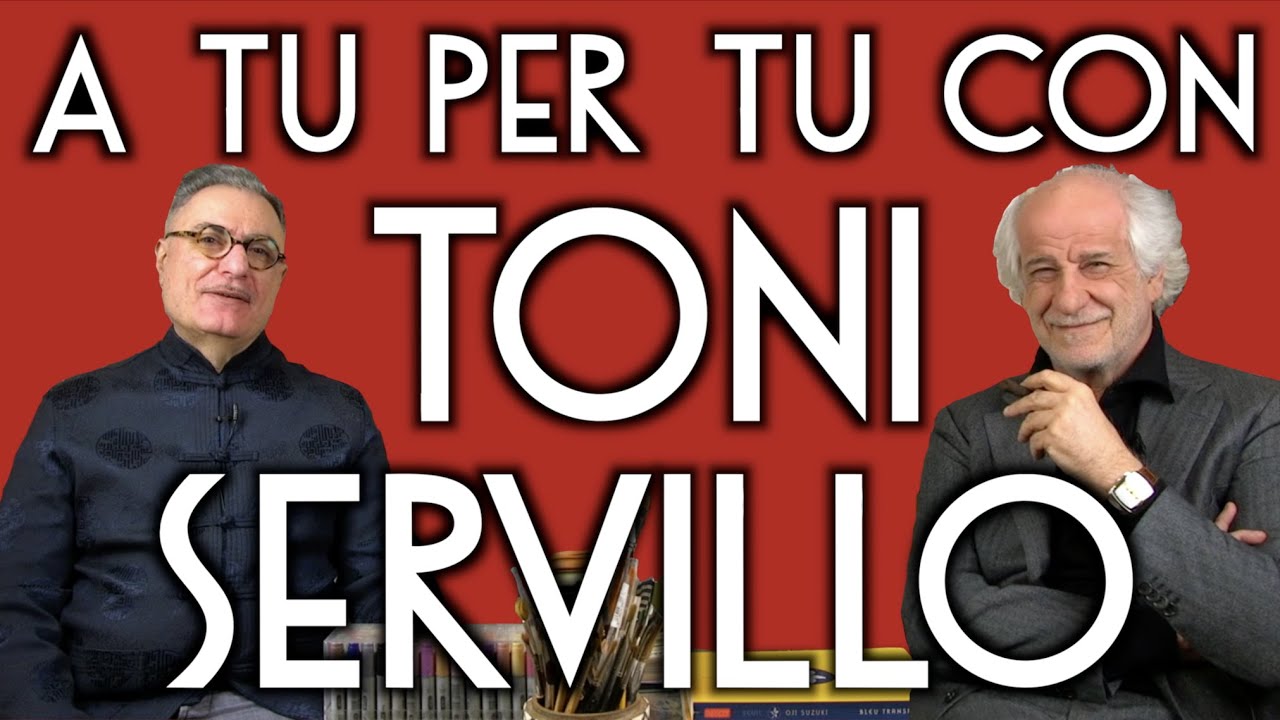 A TU PER TU CON TONI SERVILLO - lezionidifumetto.it