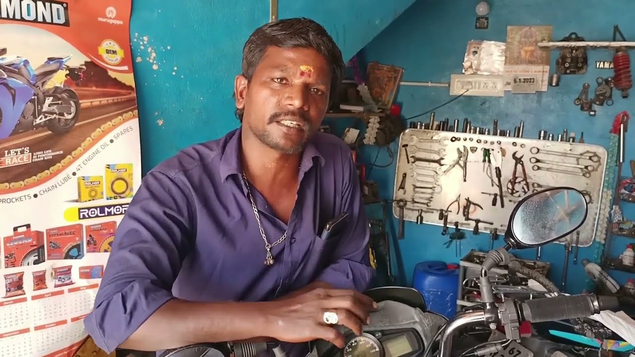 #Hero Passion Pro Service || ஹீரோ பேஷன் ப்ரோ சென்ட்ரல் சர்வீஸ் செக்கப் பார்ப்பது எப்படி ?