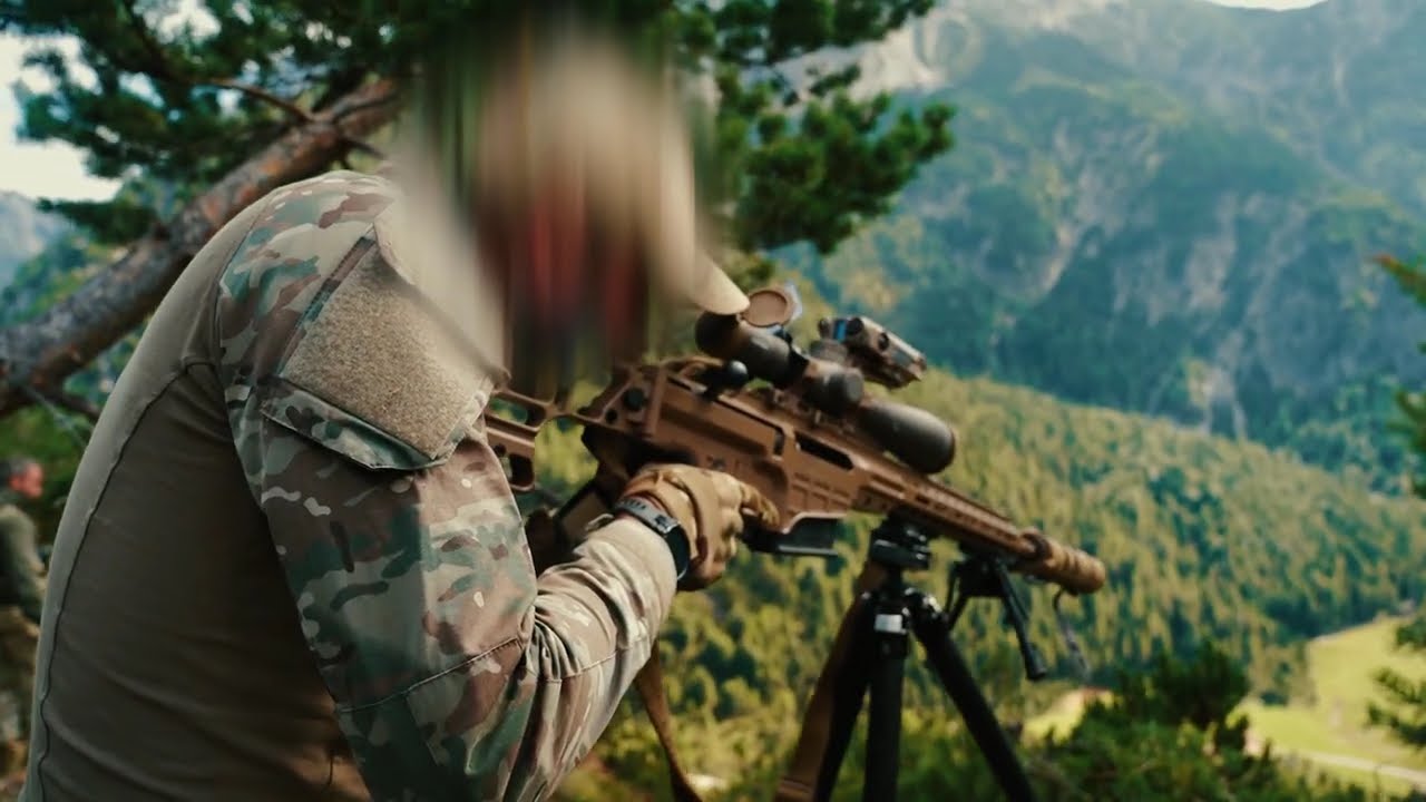The 2025 Alpine Sniper Course in Hochfilzen, Austria