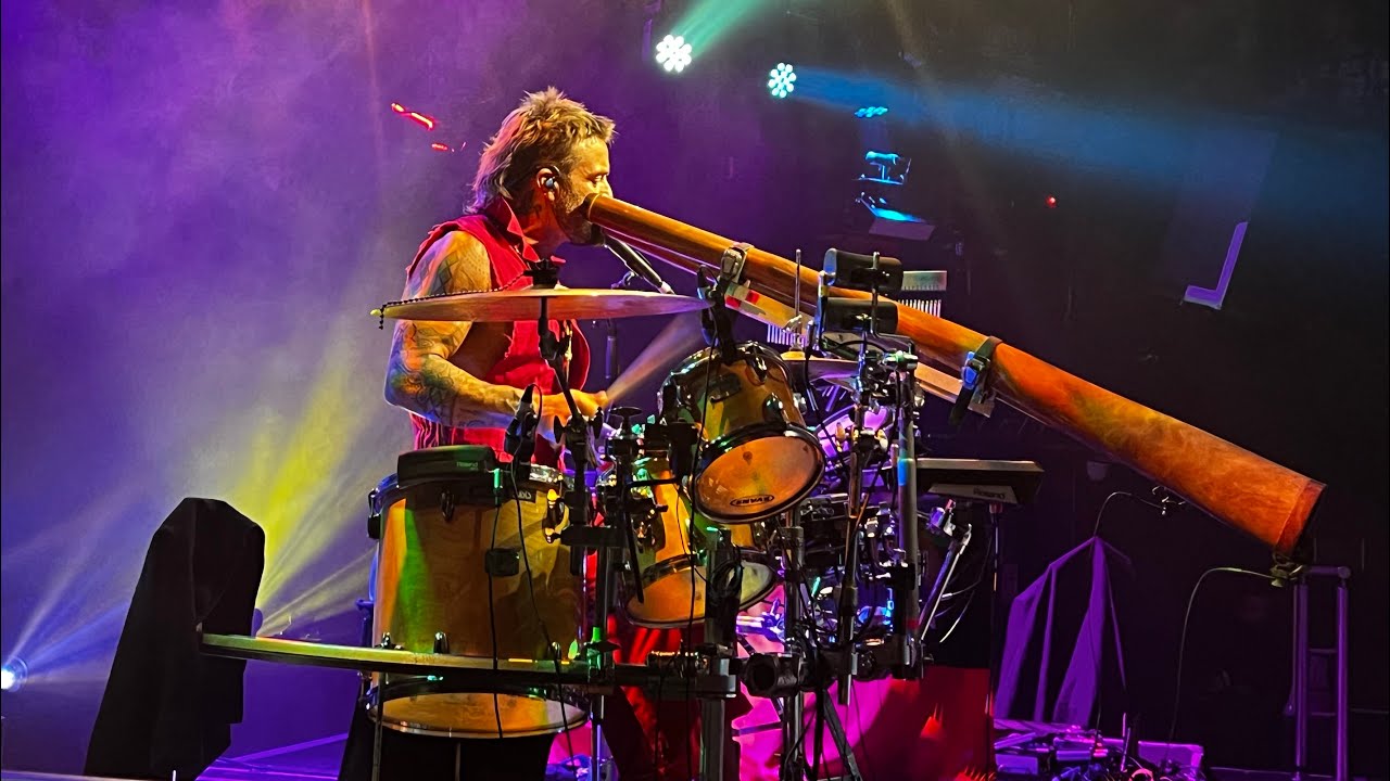 Xavier Rudd (HD) - Spirit Bird - Dublin - 23/09/22 - live @ The Academy
