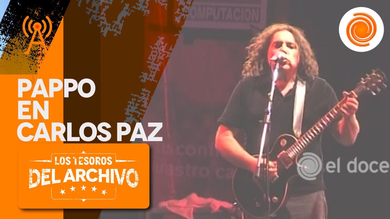 Pappo en Carlos Paz  (2004) | Los Tesoros del Archivo