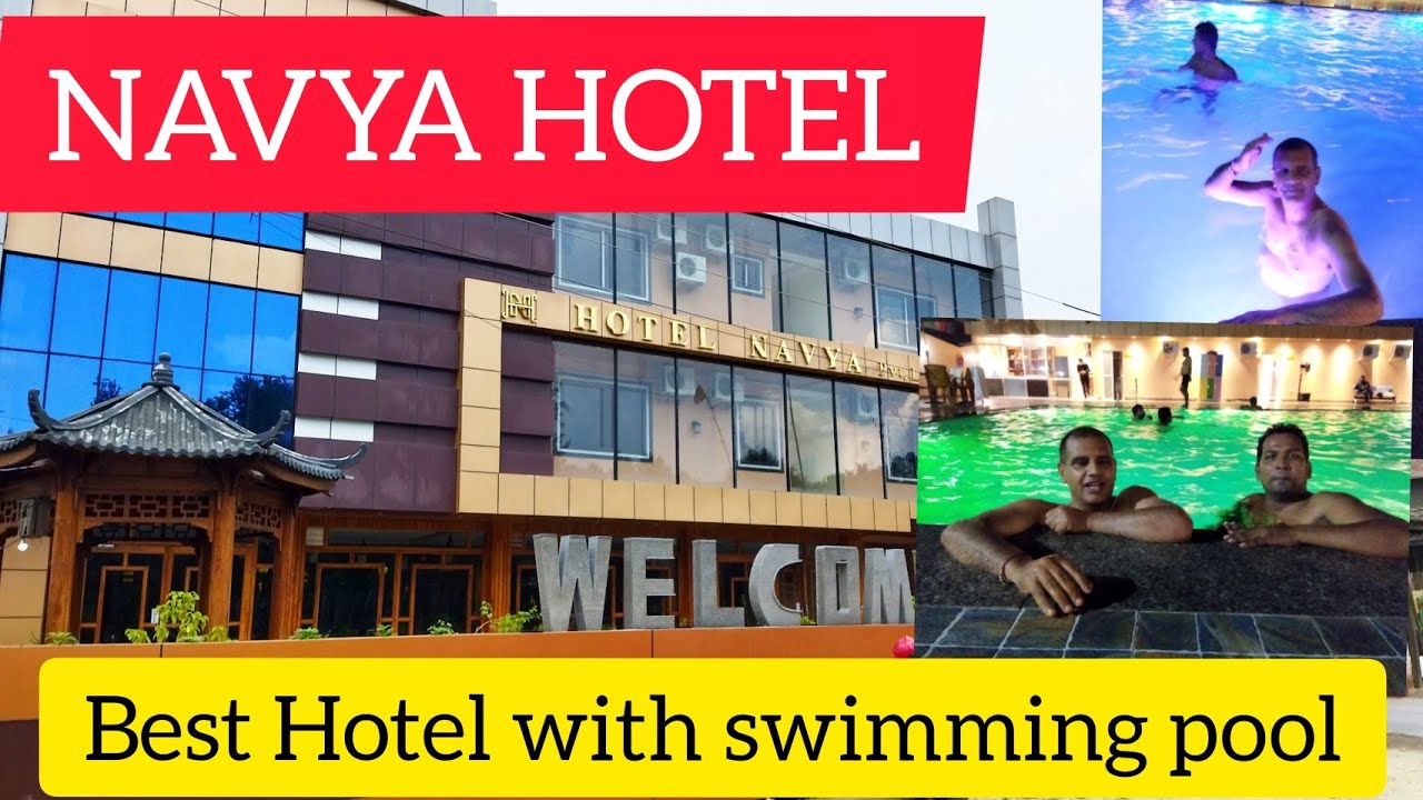 Best Hotel with swimming pool in Janakpur-Bardibas(Navya Hotel) Nepal !!!
