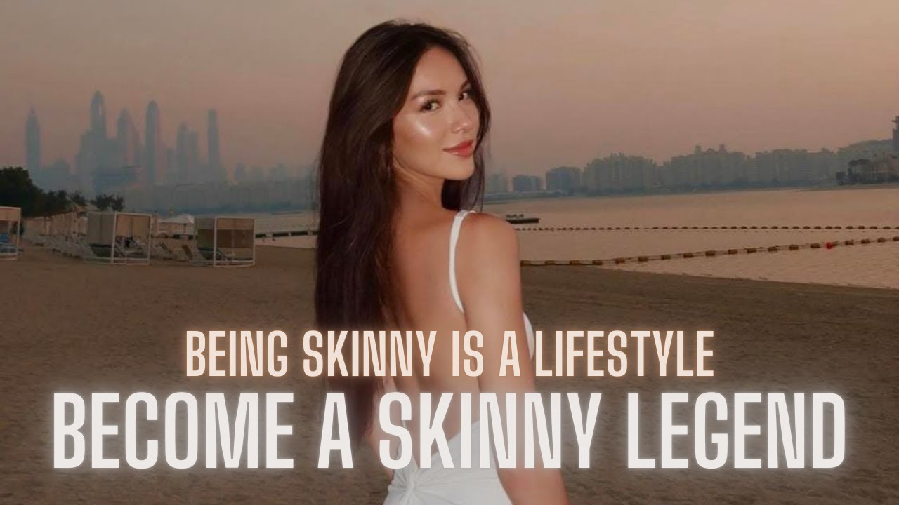 skinny girl habits that actually work | stay slim & healthy with simonesquared