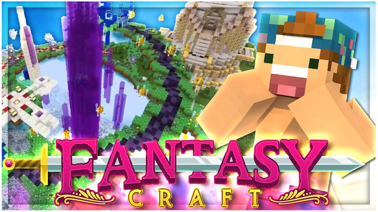 FLOATING ISLANDS! | EP 14 | FantasyCraft (Minecraft Modded Survival)