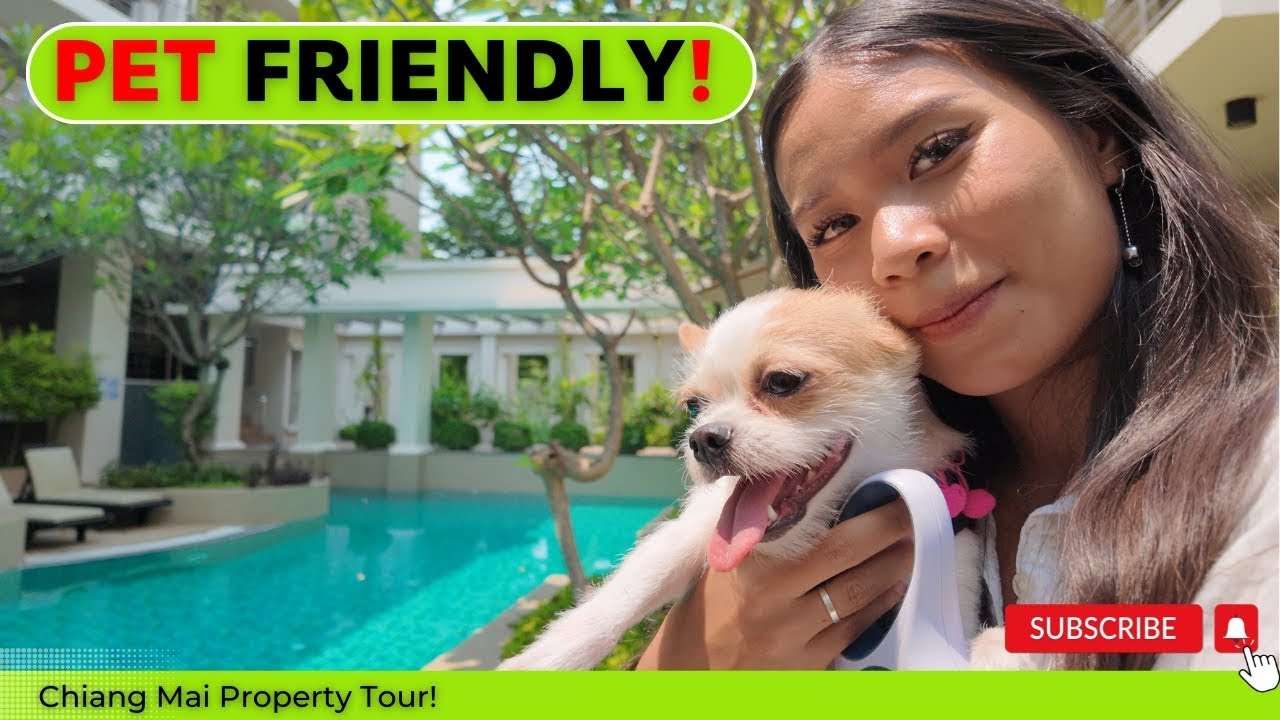 PET FRIENDLY THAILAND CONDO TOUR  -  Do you love your pet enough to buy this condo??