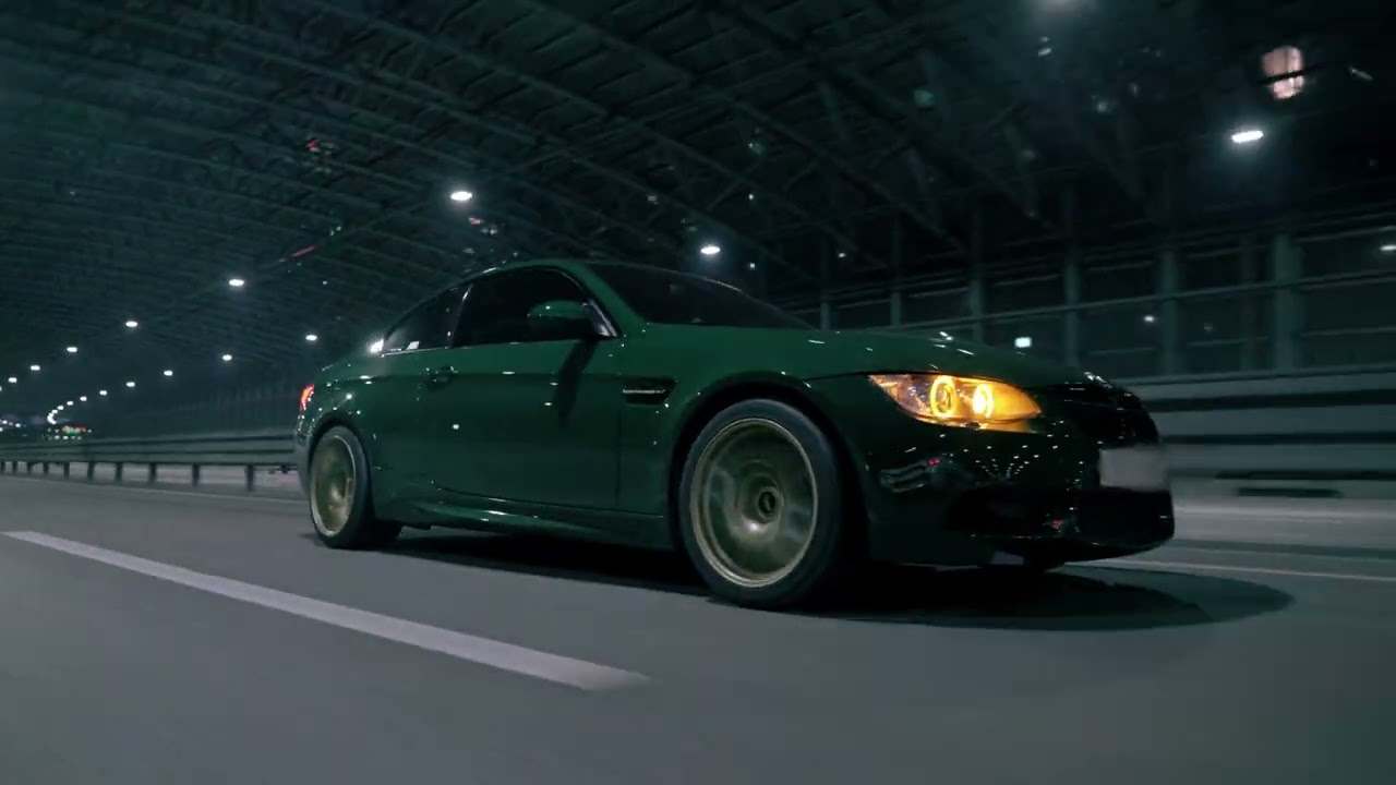BMW E92 M3 Irish Green Paint. = I‘m ÜBER-V = [E92 M3 KOREA Full Ver.] 4K