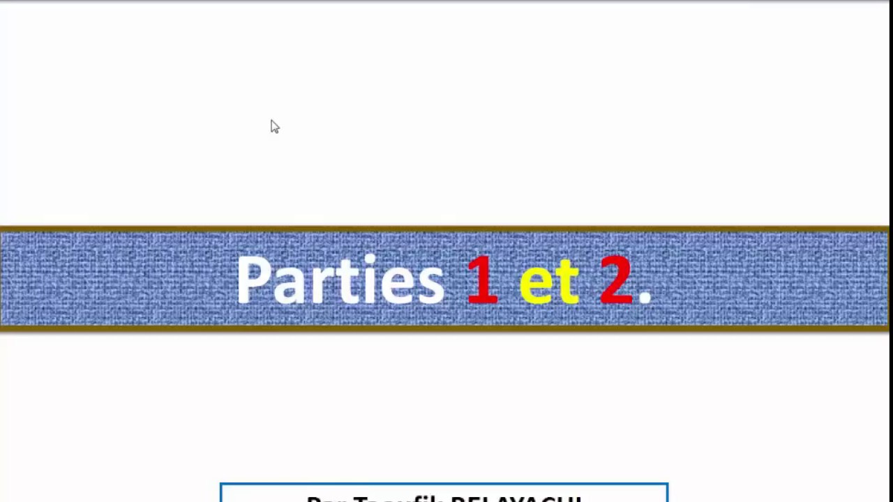 Œuvres bac libre  مشروح بالعربية  Balzac Père Goriot partie 1 et 2