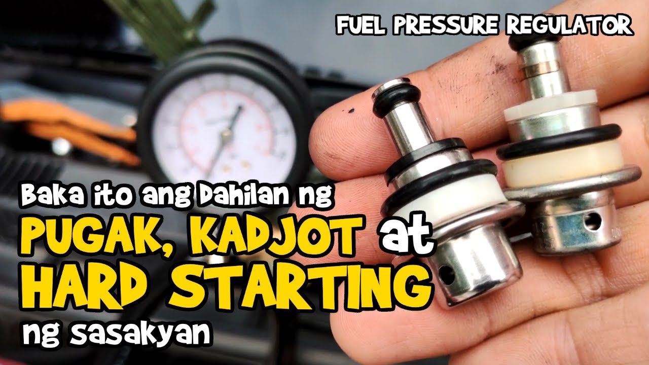 How To Fix Long Cranking or HARD STARTING Issue | FUEL PRESSURE REGULATOR Problem
