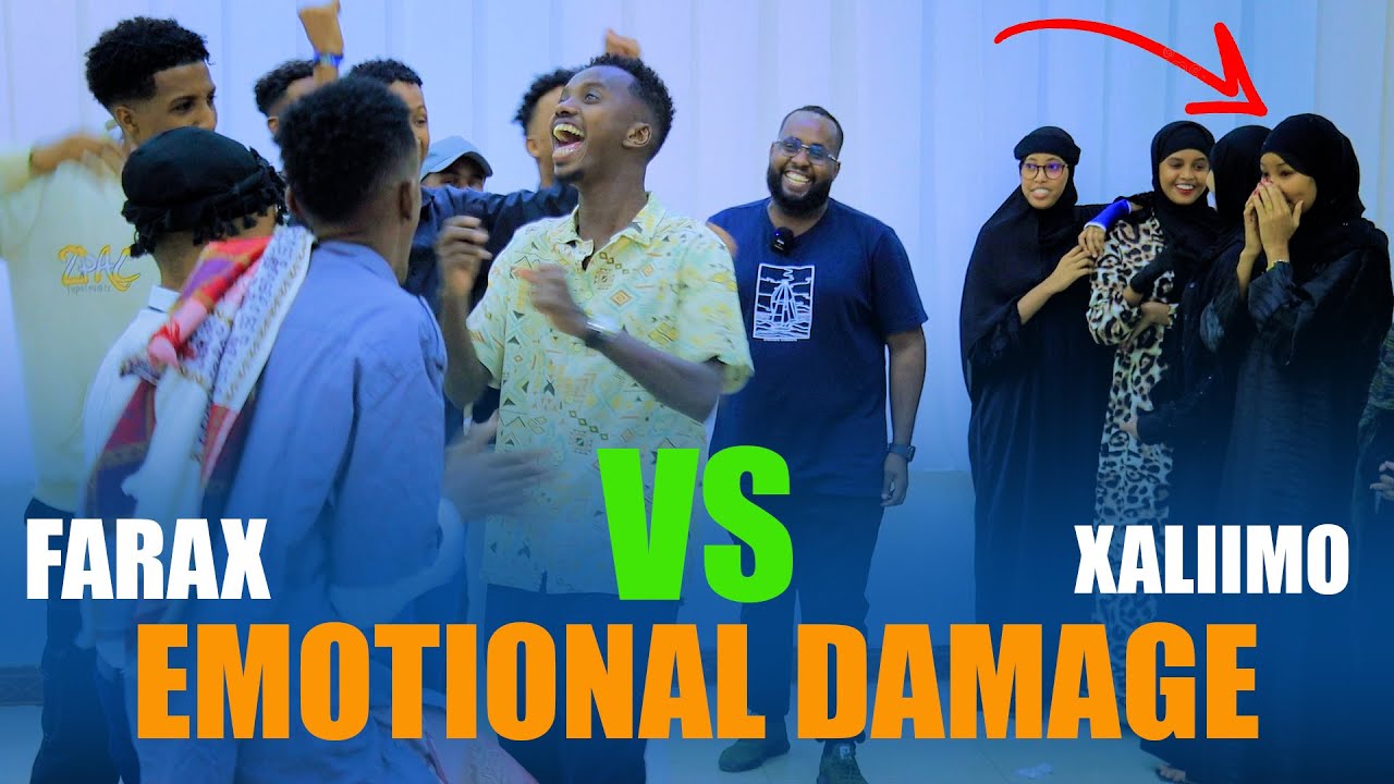 XALIIMO VS FAARAX || EMOTIONAL DAMAGE WAXBAA KA DHACAY 😢 💔