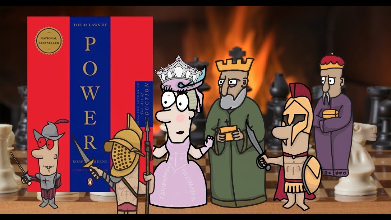 The 48 Laws Of Power Simplified Animation
