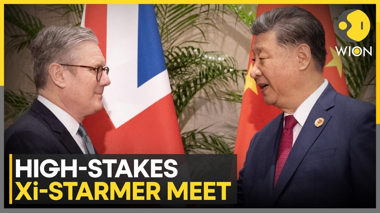 UK-China Ties: UK PM Holds Talks With Xi Amid Push for Stronger Trade Ties | WION