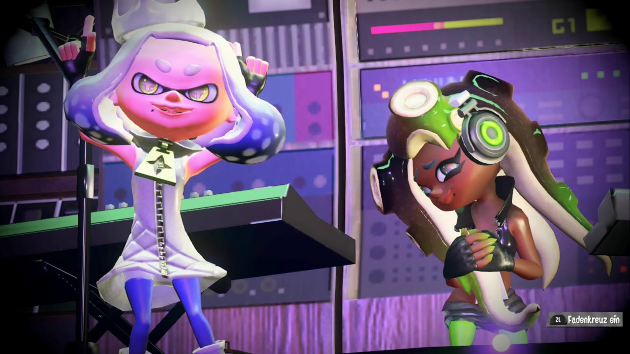Splatfest Concert of September 2017: Flight vs Invisibility