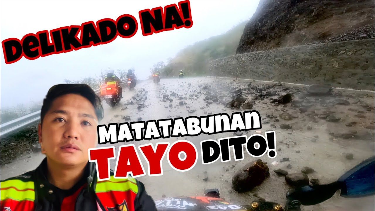 Landslide, Ulan, Baha! Lahat Na! | SCOOTER KING ENDURANCE 2023
