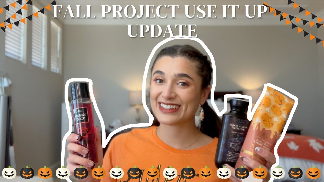 🍂FALL PROJECT USE IT UP UPDATE | Fall Fragrance Combos